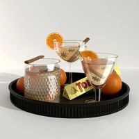 White mulled wine