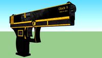 Glock Gold Trimmed