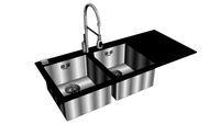 Dbl SS sink