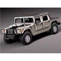 Hummer H1 1992 – 2006 3D Model