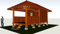 Gazebo Dinding 3x6 M2 #rumahSketch