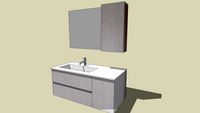 mobile bagno sabbia