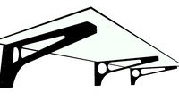 Toldo de vidro
