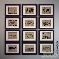 Liber and water / frames