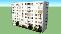 Building in Drapetsona, Greece