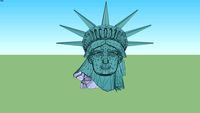 Cloverfield Statue Of Liberty's Head