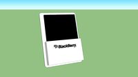 BlackBerry leaflet holder