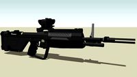 M392 Designated Marksman Rifle (DMR)