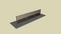 05 DesignRail Aluminum Railing System with Picket Infill