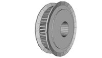 Misumi 60 tooth MXL timing belt 1/2' bore pulley