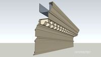 Cornice Design 15 EX