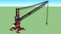 Fantuzzi Reggiane Mobile Harbour Crane MHC 130 S