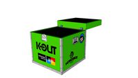 Maleta de discos KOUT
