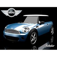 Mini Cooper - 3D Model