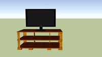 my TV with a cool stand