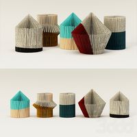 Summer edition fluo books by Uros Mihic