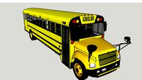 2014 IC CE School Bus Handicap Uinit