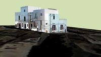 Ceglie Messapica - Largo Osanna (civici 8-36)