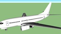 Template - Boeing 737-500