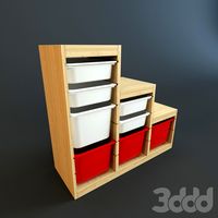 Система хранения игрушек от Ikea