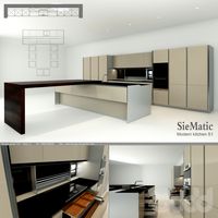 Кухня - SieMatic - Modern Kitchen-S1
