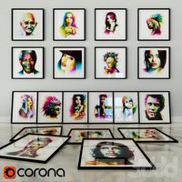 Белая серия (70 картин Patrice Murciano)