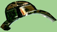 Modelo 3D do Santuário de Fátima. 1 de 8