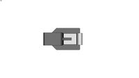 Pneumatic Tube Clamp