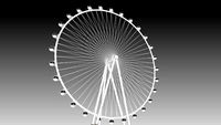 High Roller Ferris Wheel, Las Vegas, NV
