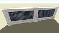 radiator ombouw