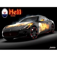 Maserati GT Hell mod - 3D Model