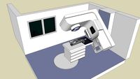 Linear Particle Accelerator (machine that delivers radiation to paitents with cancer)