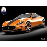 Maserati GT Masonry mod- 3D Model