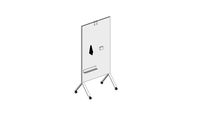Watson Etch Mobile Markerboard 36'W x 72'H