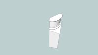 Corner column Base right