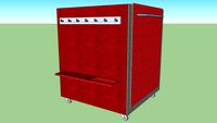 Cleaning cabinet