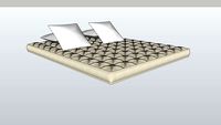 Matras en hoofdkussens