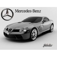 Mercedes SLR- 3D Model