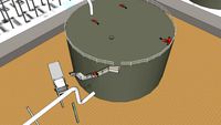 Man down MCI Hydrogen Sulfide