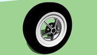 Wheel IKA-Renault Torino TSX 15'