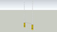 Aviva Premiership Rugby Goal Posts