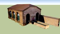 Lavadero pinilla reconstruido