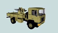 KAMAZ HEVY AA TRUCK