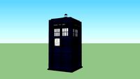 Doctor Who: The Tardis