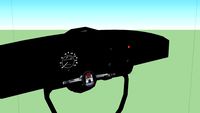 VW BUG DASHBOARD - TABLERO DE VW SEDAN (1968-1972)