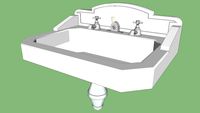 lavabo et robinet