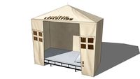 Tente enfant Savane, Maisons du monde. Réf: 135214 Prix: 179