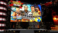 WWESummerslam 2011 HD Stage