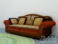 Alexander Диван и кресло