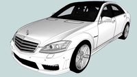 2012 Mercedes-Benz W221 S 65 AMG